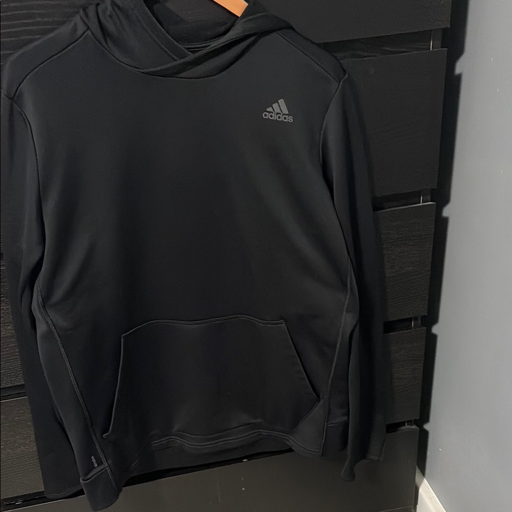 Adidas Black Performance Hoodie